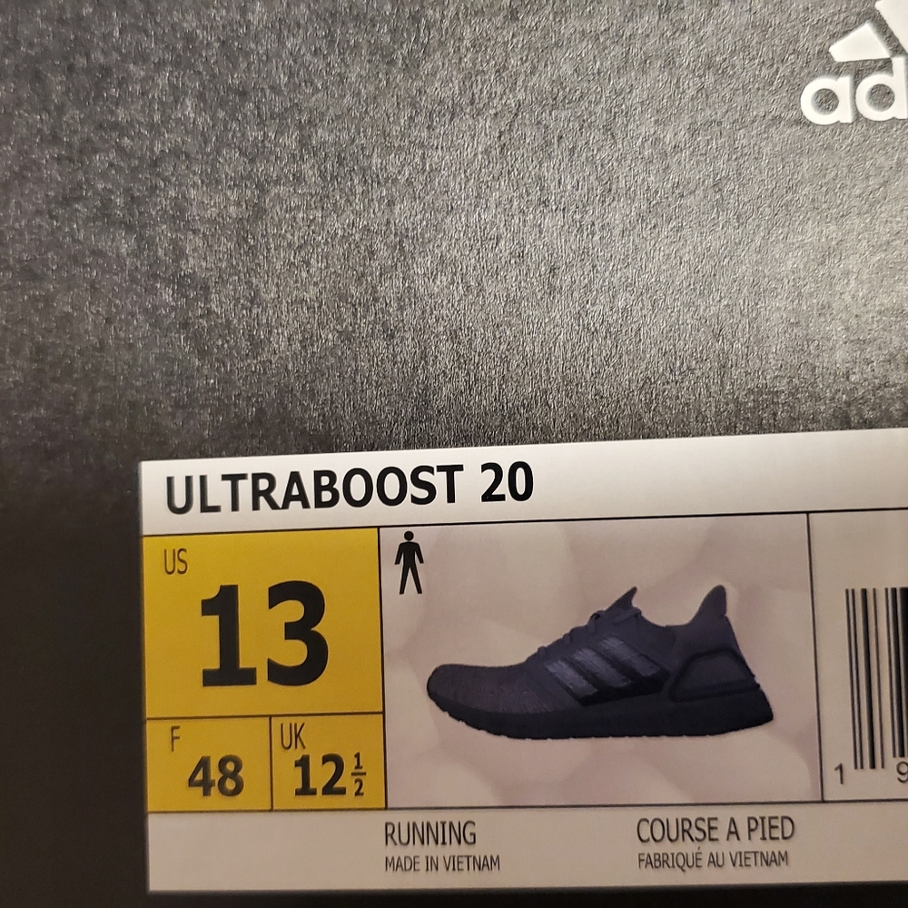 Ultraboost 20 Solid Grey